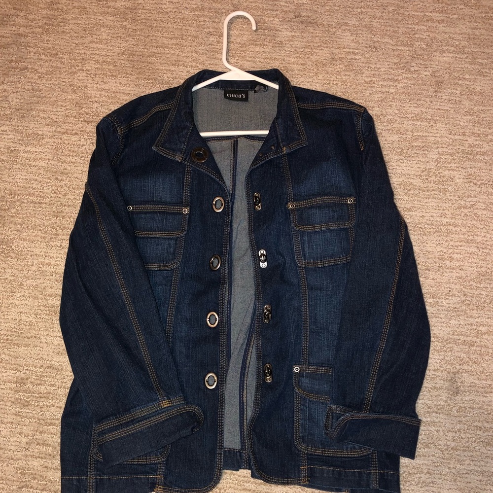 Jean jacket from Chico’s